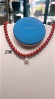 Collana Miluna Donna in Corallo PCL6778